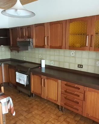 cucina componibile in legno