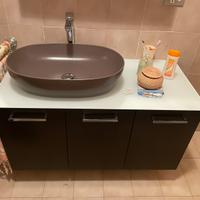 Mobile bagno lavabo specchio