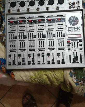 mixer Etek