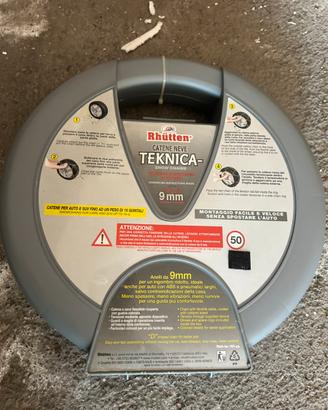 Catene da neve Rhütten Teknica 9 mm