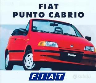 Ricambi Fiat Punto Cabrio Cabriolet S ELX