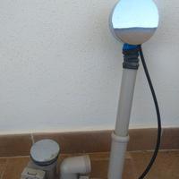 Piletta scarico vasca da bagno clic-clac Geberit