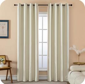 Tende con anelli 140 x 270 cm
