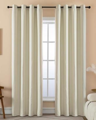Tende con anelli 140 x 270 cm