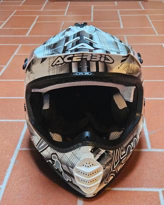 Casco Moto Acerbis Fiber 035