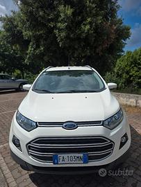 FORD ECOSPORT 1.5 TDCI UNICO PROPIETARIO PERFETTA