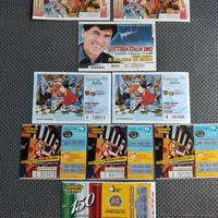 CARTOLINE LOTTERIA ITALIA ANNI 2000