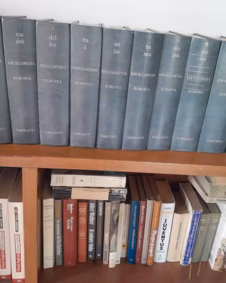 enciclopedia europea ,Garzantii
