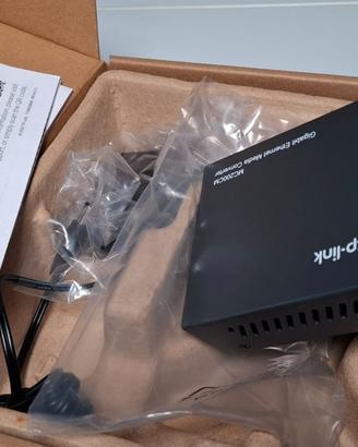 convertitore Fibra-Ethernet