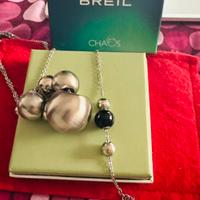 Collana e bracciale breil