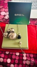 Collana e bracciale breil