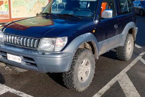 Toyota Land Cruiser KZJ 90 1996 -ASI-