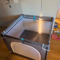 Box/Parco bimbo in rete + borsa trasporto