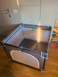 Box/Parco bimbo in rete + borsa trasporto