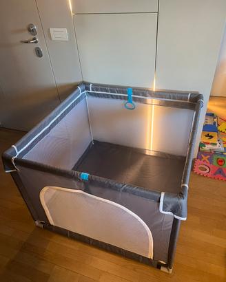Box/Parco bimbo in rete + borsa trasporto