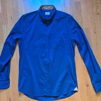 Camicia blu uomo prima classe Alviero martini