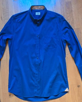 Camicia blu uomo prima classe Alviero martini