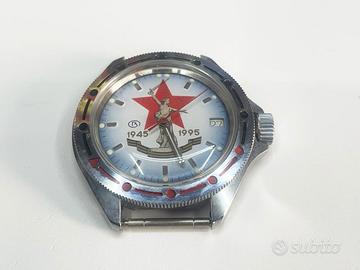 Orologio Vostok Komandirskie 50° vittoria 1945-95