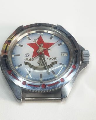Orologio Vostok Komandirskie 50° vittoria 1945-95