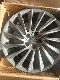 Cerchi in lega Alfaromeo da 18 colore antracite at