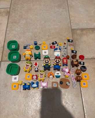 Lego super mario