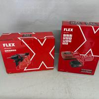 Tassellatore flex 18v 5 ah NUOVO