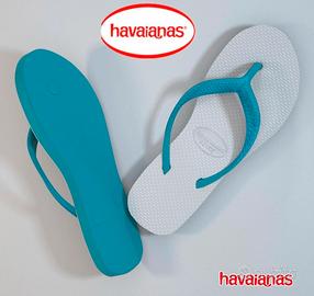 Havaianas Nuove Mai Messe EU 45\46. Porto il 44EU!