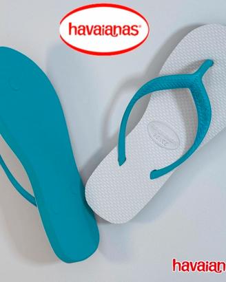 Havaianas Nuove Mai Messe EU 45\46. Porto il 44EU!