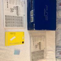Scatola Originale PS2 Fat SCPH-39004  Manuali Box