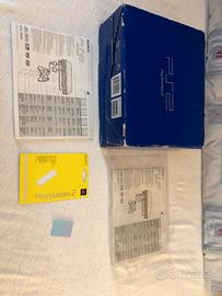 Scatola Originale PS2 Fat SCPH-39004  Manuali Box