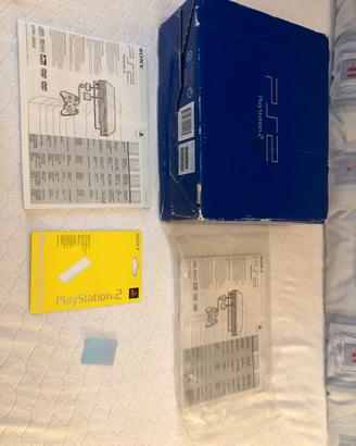 Scatola Originale PS2 Fat SCPH-39004  Manuali Box