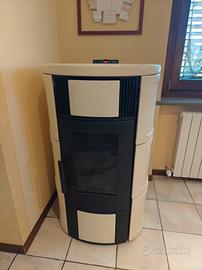 stufa idro pellet  Iside nordica Extraflame  21kw