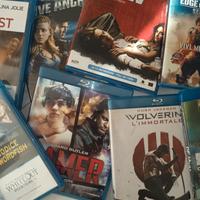 COLLEZIONE DI BLU-RAY E DVD