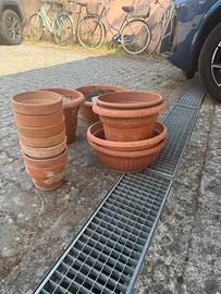 Set vasi da giardino
