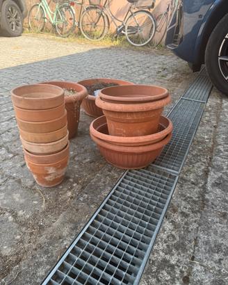 Set vasi da giardino