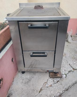 stufa a legna ad incasso Centa