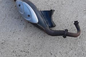 marmitta piaggio nrg extreme + altri pezzi