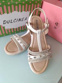 Sandali bambina chic n 35