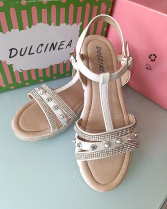 Sandali bambina chic n 35