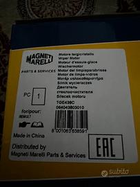Motorino Tergicristallo Anteriore TGE438C