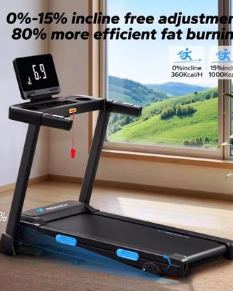 Tapis Roulant pieghevole MERACH T12 Semi Pro NUOVO