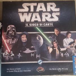 star wars gioco di carte + star wars impero ribell