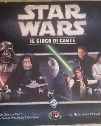 star wars gioco di carte + star wars impero ribell