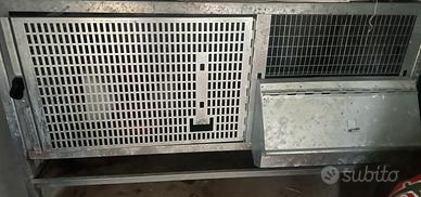 Gabbia per conigli