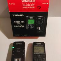 Yongnuo YN622C-Kit Trigger e Trasmettitore x Canon