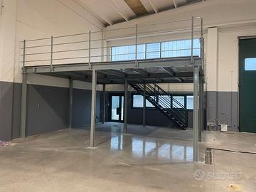 soppalco 6x10 con scala