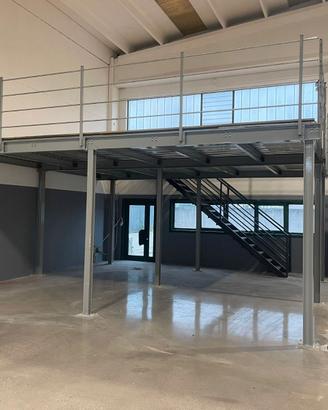 soppalco 6x10 con scala