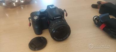 Panasonic Lumix DMC FZ50 + accessori come in foto