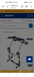 Portabici posteriore per auto 