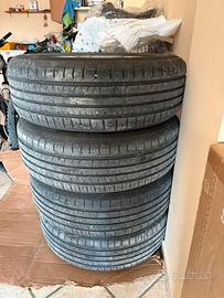 Cerchi e Ginme 235/55 18 volkswagen/Audi
